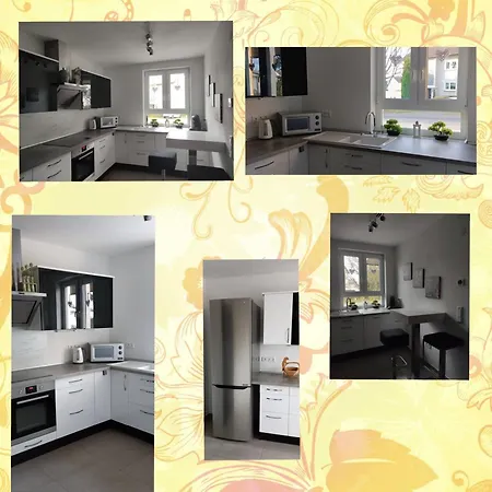 Modern Doppelhaus *