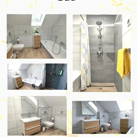 Modern Doppelhaus Hébergement de vacances Baunatal