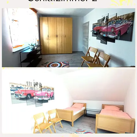 Feriehus Modern Doppelhaus *