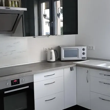 Ferienhaus Modern Doppelhaus Baunatal