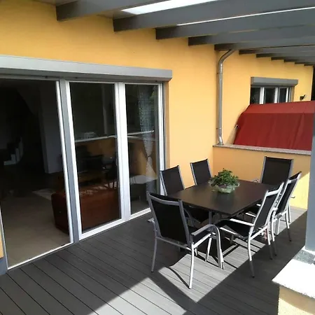 Ferienhaus Modern Doppelhaus