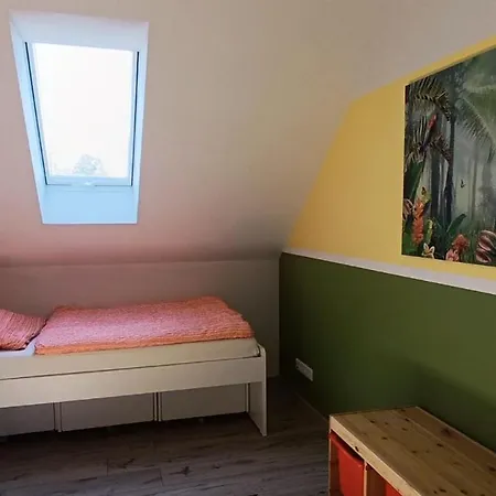 Modern Doppelhaus *