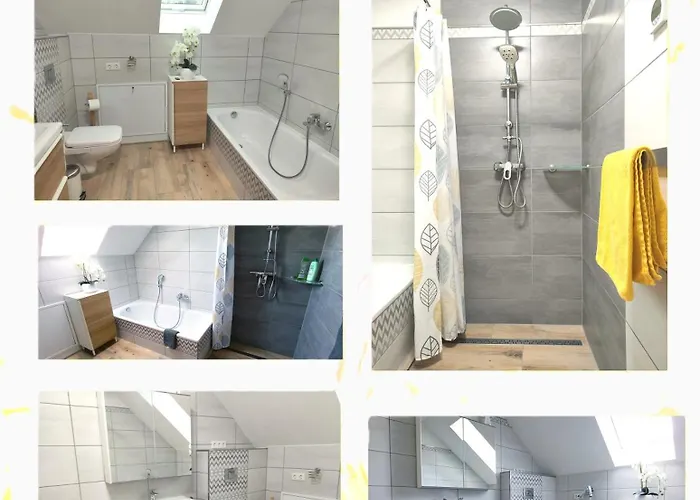 Modern Doppelhaus Holiday home Baunatal