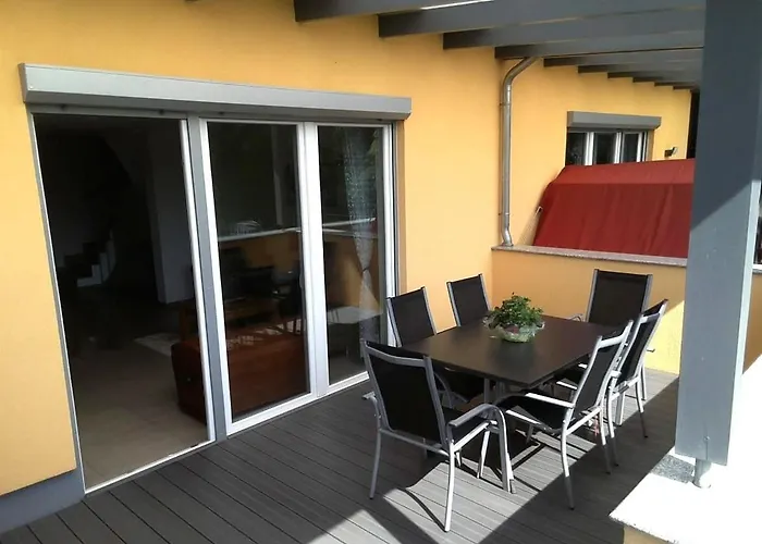 Holiday home Modern Doppelhaus